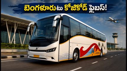 బెంగళూరు ఎయిర్‌పోర్ట్ నుంచి కోజికోడ్‌కు కొత్త ఫ్లైబస్.. కేరళ వెళ్లే వారికి ఇక ప్రయాణం సులభం!