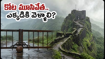సింహగఢ్ కోట వెళ్తున్నారా? భారీ వర్షాల వల్ల ఈరోజు మూసివేత.. పర్యాటకులు ఈ ప్రదేశాలకు వెళ్లండి!