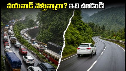 వయనాడ్ వెళ్తున్నారా? తామరస్సేరి ఘాట్ రోడ్డులో 10 గంటల ట్రాఫిక్ జామ్.. ఈ రూట్స్ ఫాలో అవ్వండి!