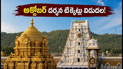 తిరుమల భక్తులకు అలర్ట్.. అక్టోబర్ దర్శన కోటా ఇవాళే విడుదల, బుకింగ్ సమయాలివే!