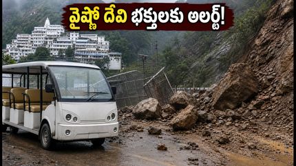 వైష్ణో దేవి యాత్రకు వెళ్తున్నారా? హింకోటి మార్గంలో కొండచరియలు.. భక్తులు తీసుకోవాల్సిన జాగ్రత్తలు ఇవే!