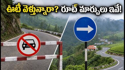 బెంగళూరు నుంచి ఊటీ వెళ్తున్నారా? కల్హట్టి ఘాట్ రూట్ మూసివేత.. పర్యాటకులు తప్పక తెలుసుకోవాల్సిన కొత్త రూట్స్ ఇవే!