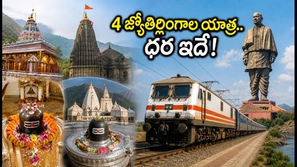 ఆగస్టు 17 నుంచి 4 జ్యోతిర్లింగాల యాత్ర.. ఐఆర్‌సీటీసీ ప్యాకేజీ ధర, పూర్తి వివరాలు ఇవే!