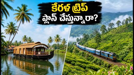 ఓణం సెలవుల్లో కేరళ ట్రిప్ ప్లాన్ చేస్తున్నారా? IRCTC స్పెషల్ ప్యాకేజీలు, ధరలు, బుకింగ్ వివరాలు ఇవే!