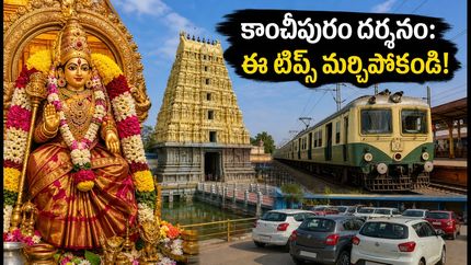 వరలక్ష్మీ వ్రతం: కాంచీపురం కామాక్షి అమ్మవారి దర్శనానికి వెళ్తున్నారా? రద్దీని తప్పించుకుని ప్రశాంతంగా పూజ చేసుకోవడం ఎలా?