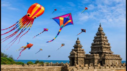 మహాబలిపురం కైట్ ఫెస్టివల్ 2026: ఈస్ట్ కోస్ట్ రోడ్ ట్రిప్ ప్లాన్ చేస్తున్నారా? పూర్తి గైడ్ ఇదే!