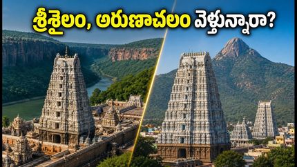 శ్రావణ సోమవారం శ్రీశైలం, అరుణాచలం వెళ్తున్నారా? దర్శనం, ట్రావెల్ రూల్స్, టైమింగ్స్ అన్నీ ఇవే!