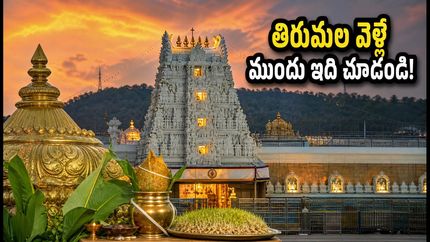 తిరుమలలో పవిత్రోత్సవాలు.. దర్శనం, సేవల రద్దుపై భక్తులకు కీలక అలర్ట్!