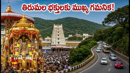 తిరుమలలో నేడు పురీశైవారి తోట ఉత్సవం.. దర్శనానికి వెళ్లే భక్తులు ఈ జాగ్రత్తలు తప్పనిసరి!