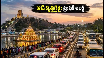 తిరుత్తణి ఆడి కృత్తిగై: నేడు భారీ రద్దీ.. దర్శనం, ట్రాఫిక్, ప్రత్యేక రైళ్ల పూర్తి వివరాలు ఇవే!