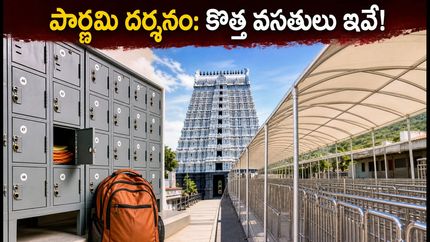 పౌర్ణమికి తిరువణ్ణామలై వెళ్తున్నారా? భక్తుల కోసం కొత్త వసతులు, దర్శనం, రూట్ ప్లాన్ ఇదే!