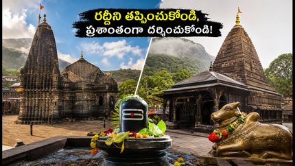 శ్రావణ సోమవారం: త్రయంబకేశ్వర్, భీమాశంకర్ దర్శనానికి వెళ్తున్నారా? రద్దీని తప్పించుకునే సీక్రెట్ ప్లాన్ ఇదే!
