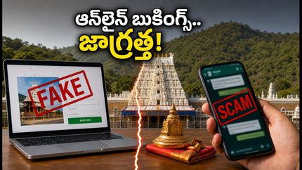 తిరుమల భక్తులకు టీటీడీ అర్జెంట్ అలర్ట్.. ఆన్‌లైన్ బుకింగ్స్ పేరుతో సైబర్ మోసాలు, ఇలా జాగ్రత్త పడండి!
