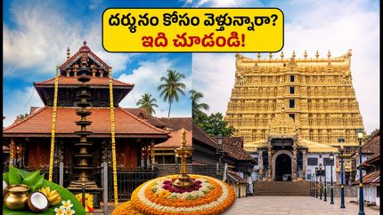 ఓణం పండగ రద్దీ: గురువాయూర్, పద్మనాభస్వామి ఆలయ దర్శనం కోసం వెళ్తున్నారా? ఈ రూల్స్, టైమింగ్స్ తప్పక తెలుసుకోండి!