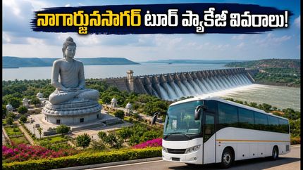 వీకెండ్ ట్రిప్ ప్లాన్ చేస్తున్నారా? హైదరాబాద్ నుంచి నాగార్జునసాగర్ బడ్జెట్ టూర్ ప్యాకేజీ వివరాలు ఇవే!