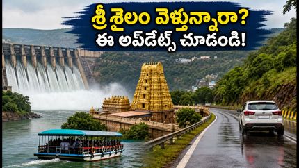 శ్రీశైలం వెళ్తున్నారా? సెప్టెంబర్ 2026 లేటెస్ట్ అప్‌డేట్స్, దర్శనం వేళలు, రోప్‌వే, రూట్ల పూర్తి గైడ్!
