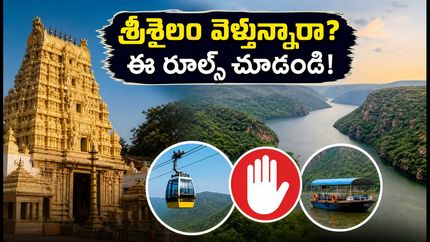 శ్రీశైలం వెళ్తున్నారా? సెప్టెంబర్ 6, 7 వీకెండ్ దర్శనం, రూల్స్, సఫారీపై లేటెస్ట్ అప్‌డేట్స్ ఇవే!
