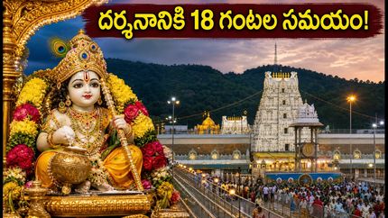 తిరుమలలో శ్రీకృష్ణ జన్మాష్టమి వేడుకలు.. దర్శనానికి 18 గంటల సమయం, భక్తులు ఈ విషయాలు తెలుసుకోండి!