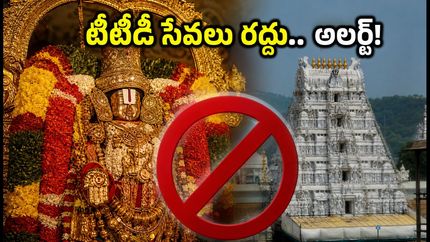 తిరుమలలో నేడు కీలక మార్పులు.. టీటీడీ సేవలు రద్దు, భక్తులకు ముఖ్య గమనిక!
