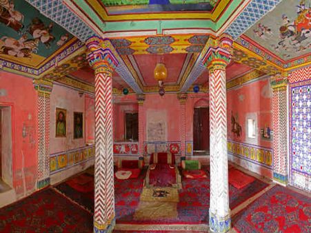 Udai Bilas Palace, Dungarpur