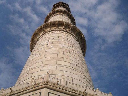 Pillars that Lean Outward Pillars that Lean Outward