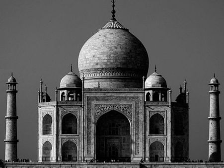 Plans to Build a Black Taj Mahal Plans to Build a Black Taj Mahal