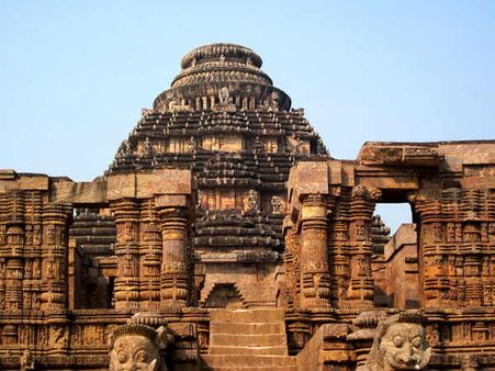 Konark Temple, Konark