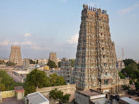 Meenakshi Amman Temple, Madurai