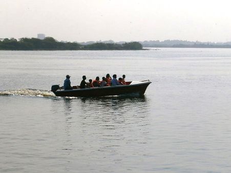 Muttukadu Backwaters