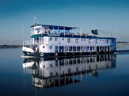 Brahmaputra River Cruise, Assam