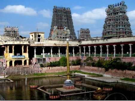 Madurai Meenakshi Temple, Madurai