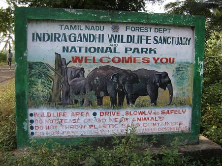 Indira Gandhi Wildlife Sanctuary 