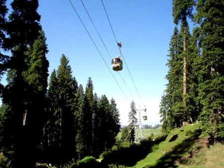 A Gondola Ride at Gulmarg