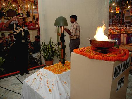 A Salute to Martyrdom!