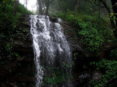 Shanti Falls, Enroute to Z point!