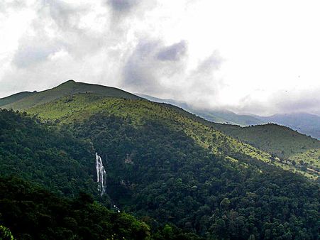 Hebbe Falls, the Bigger the Better?