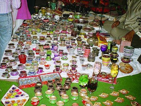 Diwali in the capital city...