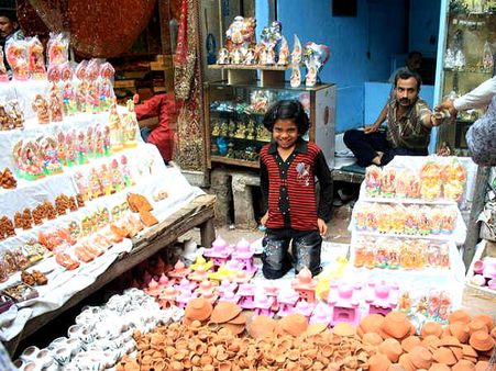 Diwali in Delhi