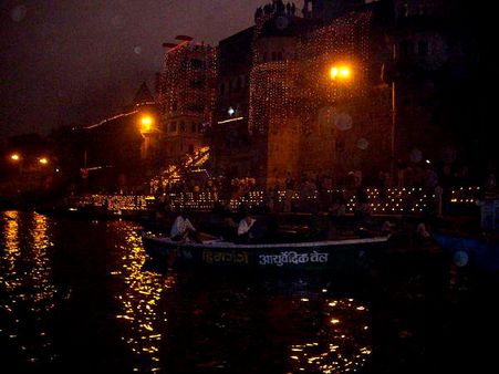 Diwali celebrations in the holy city...