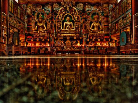 Bylakuppe, A Slice of Tibet!