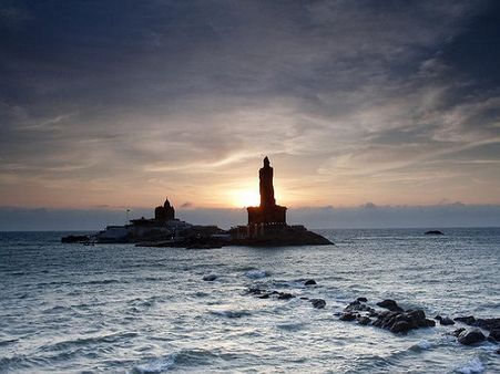 Thiruvalluvar Statue