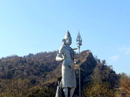 Shiva at Har Ki Pauri