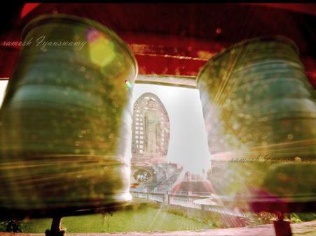 Buddha at Mindrolling Monastery