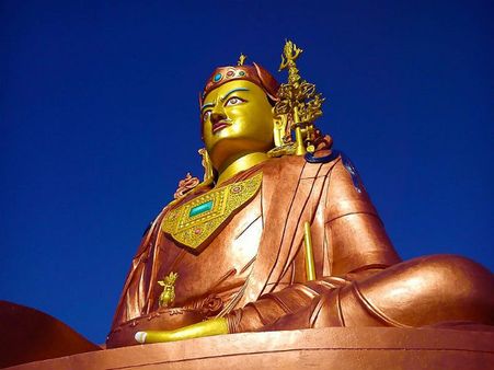 Padmasambhava, Namchi