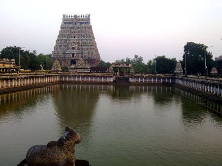 Thillai Nataraja Temple, Chidambaram