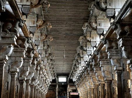 Jambukeswarar Temple, Srirangam
