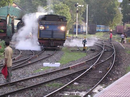 Let's take an exciting train trip!