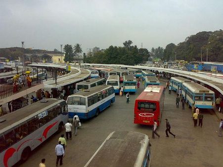 Majestic Bus Stand