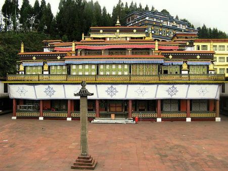 Buddhist Monasteries