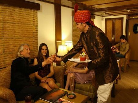 Take the most luxurious train journey ever...